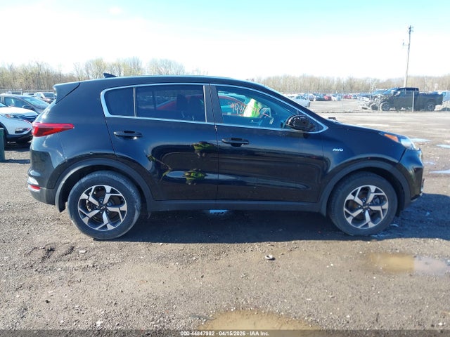 44847982 :رقم المزاد ، KNDPMCAC3N7967262 vin ، 2022 Kia Sportage Lx مزاد بيع