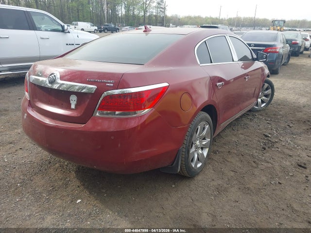 44847998 :رقم المزاد ، 1G4GC5ED0BF131469 vin ، 2011 Buick Lacrosse Cxl مزاد بيع