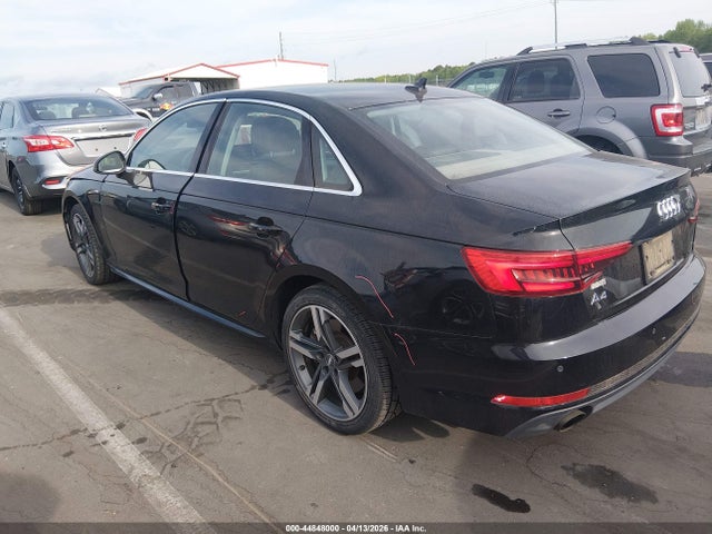 Продаж на аукціоні авто 2017 Audi A4 2.0t Premium, vin: WAULNAF48HN042118, номер лоту: 44848000
