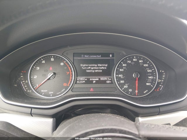 Продаж на аукціоні авто 2017 Audi A4 2.0t Premium, vin: WAULNAF48HN042118, номер лоту: 44848000