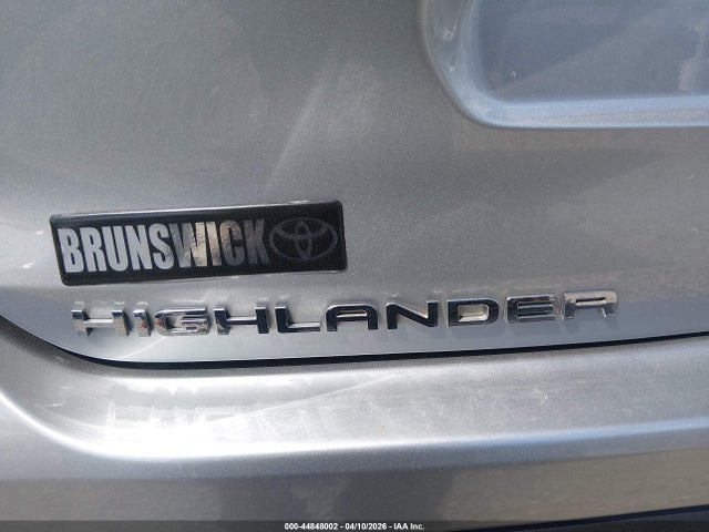 44848002 :رقم المزاد ، 5TDGZRAH3MS533430 vin ، 2021 Toyota Highlander Xle مزاد بيع