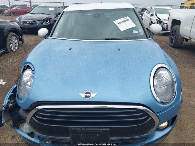 Продаж на аукціоні авто 2017 Mini Clubman Cooper, vin: WMWLN5C59H2E32976, номер лоту: 44848009