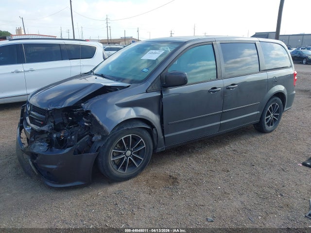 Auction sale of the 2017 Dodge Grand Caravan Se Plus, vin: 2C4RDGBG8HR743134, lot number: 44848011
