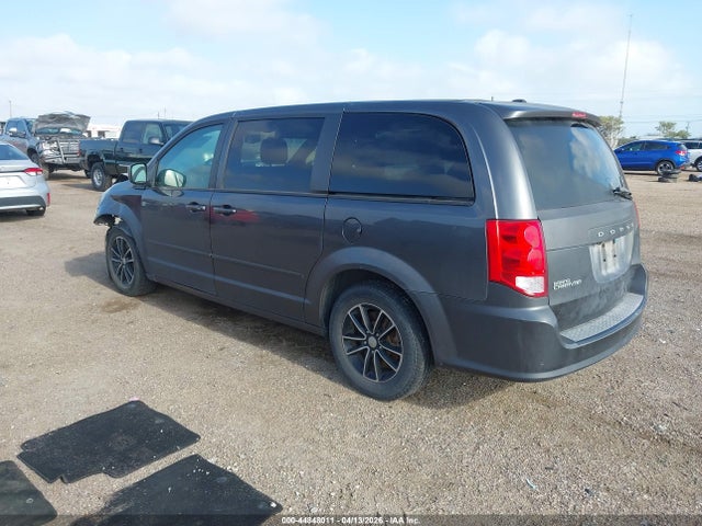 Auction sale of the 2017 Dodge Grand Caravan Se Plus, vin: 2C4RDGBG8HR743134, lot number: 44848011