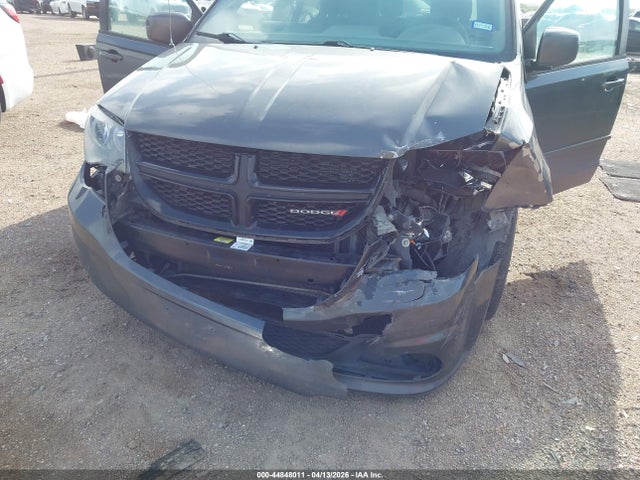 Auction sale of the 2017 Dodge Grand Caravan Se Plus, vin: 2C4RDGBG8HR743134, lot number: 44848011