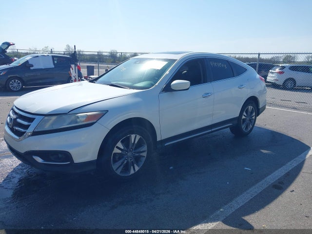 2013 Honda Crosstour Ex-l V6 მანქანა იყიდება აუქციონზე, vin: 5J6TF2H51DL003348, აუქციონის ნომერი: 44848015