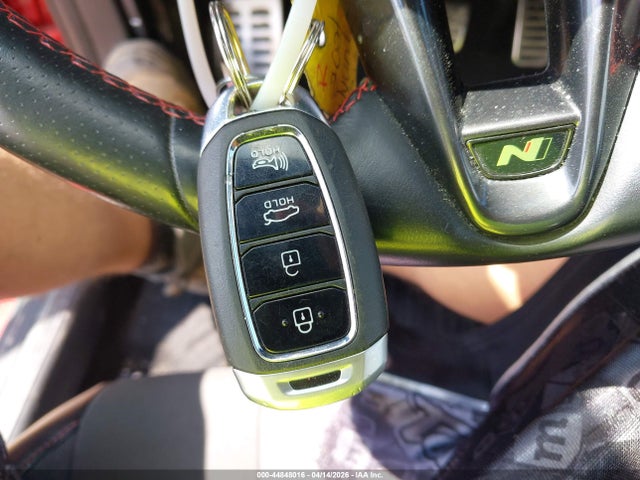 Aukcja sprzedaży 2021 Hyundai Elantra N Line, vin: KMHLR4AF4MU177772, numer aukcji: 44848016
