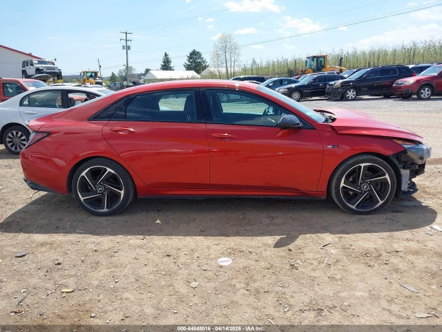 Aukcja sprzedaży 2021 Hyundai Elantra N Line, vin: KMHLR4AF4MU177772, numer aukcji: 44848016