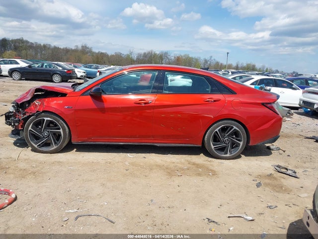 Aukcja sprzedaży 2021 Hyundai Elantra N Line, vin: KMHLR4AF4MU177772, numer aukcji: 44848016