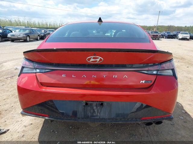 Aukcja sprzedaży 2021 Hyundai Elantra N Line, vin: KMHLR4AF4MU177772, numer aukcji: 44848016