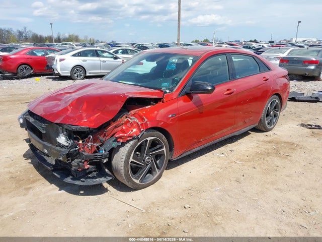 Aukcja sprzedaży 2021 Hyundai Elantra N Line, vin: KMHLR4AF4MU177772, numer aukcji: 44848016