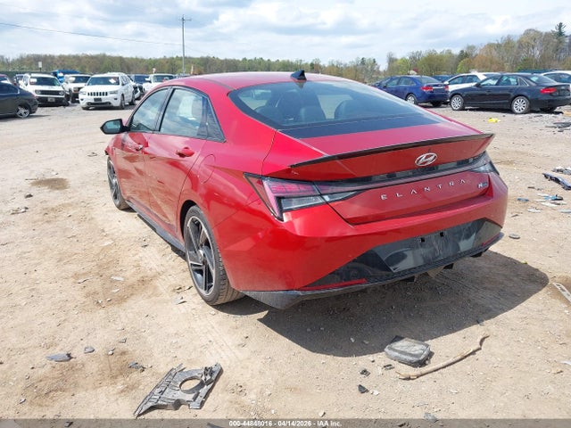 Aukcja sprzedaży 2021 Hyundai Elantra N Line, vin: KMHLR4AF4MU177772, numer aukcji: 44848016