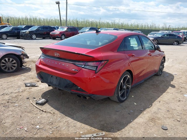 Aukcja sprzedaży 2021 Hyundai Elantra N Line, vin: KMHLR4AF4MU177772, numer aukcji: 44848016