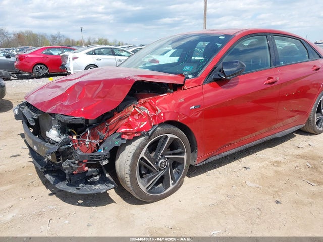 Aukcja sprzedaży 2021 Hyundai Elantra N Line, vin: KMHLR4AF4MU177772, numer aukcji: 44848016
