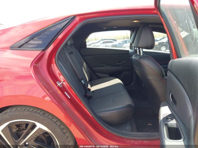 Aukcja sprzedaży 2021 Hyundai Elantra N Line, vin: KMHLR4AF4MU177772, numer aukcji: 44848016