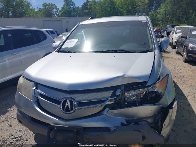 44848017 :رقم المزاد ، 2HNYD28307H551028 vin ، 2007 Acura Mdx Technology Package مزاد بيع
