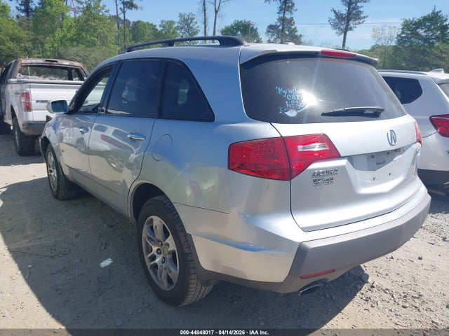 44848017 :رقم المزاد ، 2HNYD28307H551028 vin ، 2007 Acura Mdx Technology Package مزاد بيع