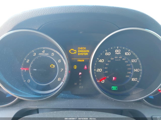 44848017 :رقم المزاد ، 2HNYD28307H551028 vin ، 2007 Acura Mdx Technology Package مزاد بيع