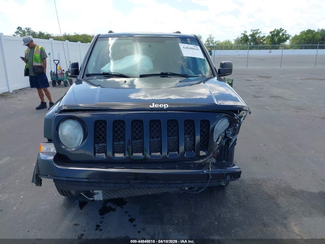 44848018 :رقم المزاد ، 1C4NJRFB2DD125399 vin ، 2013 Jeep Patriot Latitude مزاد بيع