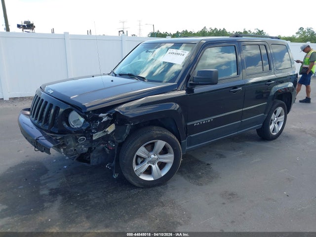 44848018 :رقم المزاد ، 1C4NJRFB2DD125399 vin ، 2013 Jeep Patriot Latitude مزاد بيع