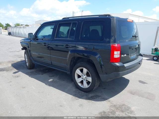 44848018 :رقم المزاد ، 1C4NJRFB2DD125399 vin ، 2013 Jeep Patriot Latitude مزاد بيع