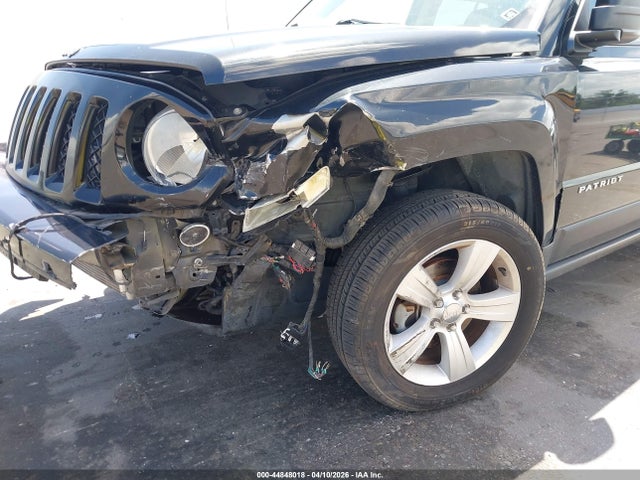 44848018 :رقم المزاد ، 1C4NJRFB2DD125399 vin ، 2013 Jeep Patriot Latitude مزاد بيع
