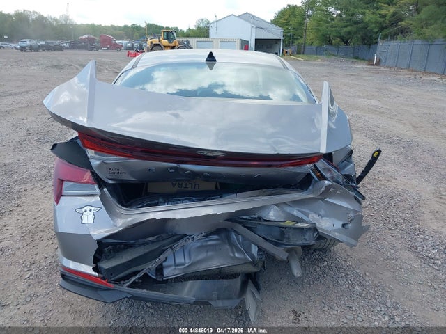 Продажа на аукционе авто 2023 Hyundai Elantra Sel, vin: KMHLS4AG7PU427295, номер лота: 44848019