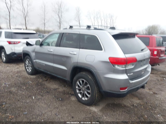 Продаж на аукціоні авто 2015 Jeep Grand Cherokee Limited, vin: 1C4RJFBG2FC625427, номер лоту: 44848020