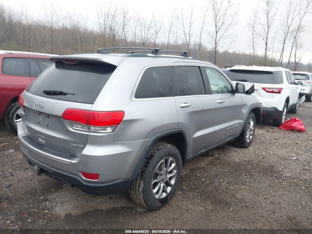 Продаж на аукціоні авто 2015 Jeep Grand Cherokee Limited, vin: 1C4RJFBG2FC625427, номер лоту: 44848020