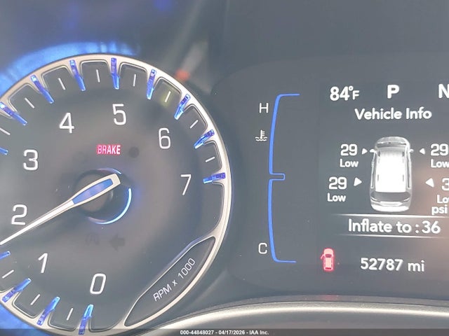 44848027 :رقم المزاد ، 2C4RC1CG8PR606157 vin ، 2023 Chrysler Voyager Lx مزاد بيع