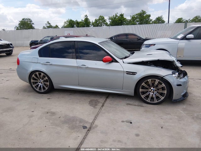 44848033 :رقم المزاد ، WBSPM9C5XBE202776 vin ، 2011 Bmw M3 مزاد بيع