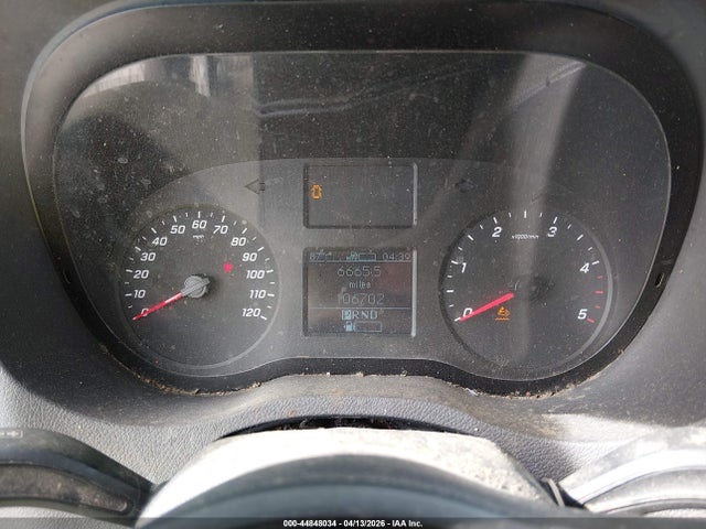 44848034 :رقم المزاد ، W1Y4DBHY9NT082565 vin ، 2022 Mercedes-benz Sprinter 2500 Standard Roof I4 Diesel مزاد بيع
