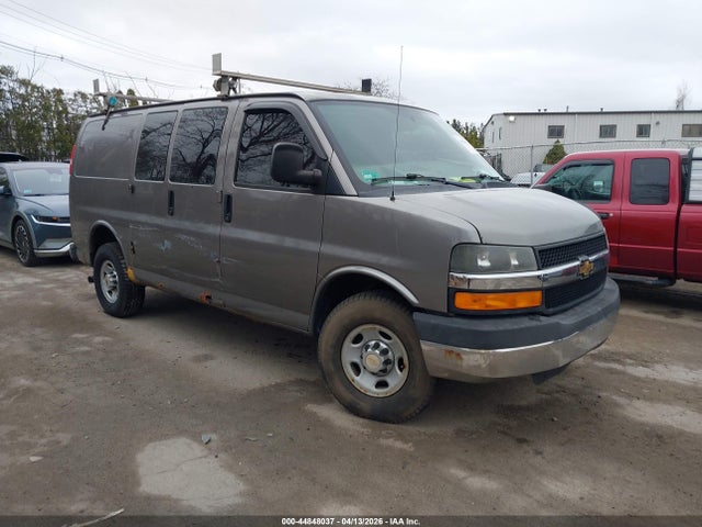 Aukcja sprzedaży 2012 Chevrolet Express 2500 Work Van, vin: 1GCWGFCA4C1151547, numer aukcji: 44848037