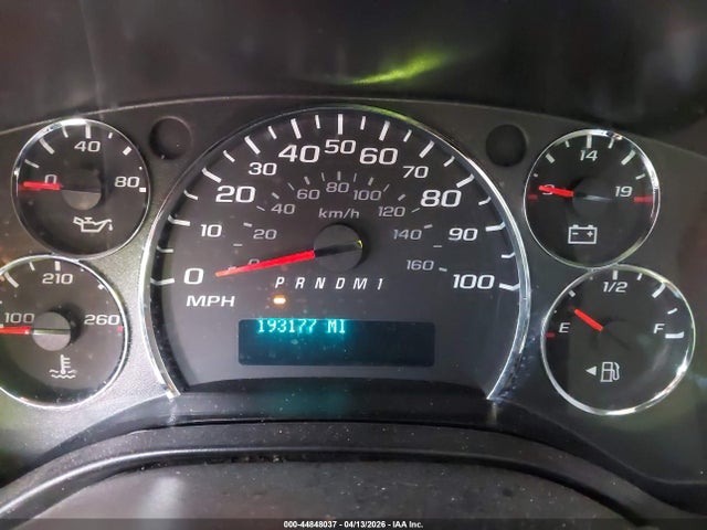 Aukcja sprzedaży 2012 Chevrolet Express 2500 Work Van, vin: 1GCWGFCA4C1151547, numer aukcji: 44848037