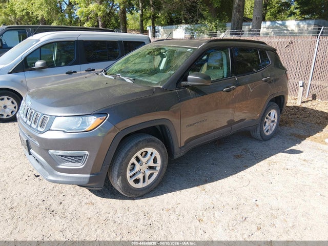 2018 JEEP COMPASS 3C4NJDAB7JT359635 Photo 1