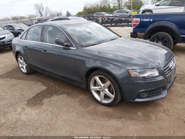 2011 AUDI A4 WAUFFAFL1BA097199