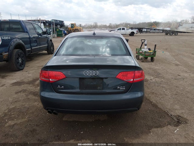 44848040 :رقم المزاد ، WAUFFAFL1BA097199 vin ، 2011 Audi A4 2.0t Premium مزاد بيع