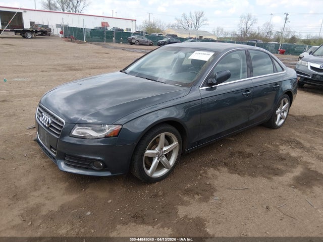 2011 AUDI A4 WAUFFAFL1BA097199 Photo 1