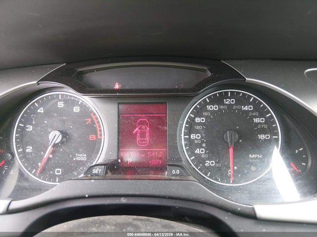 2011 AUDI A4 WAUFFAFL1BA097199 Photo 6