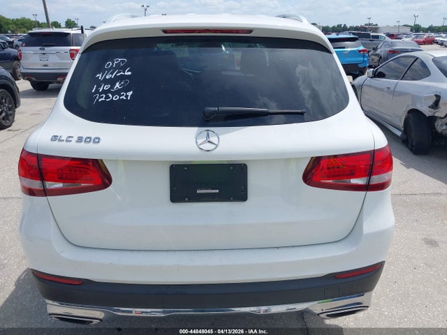 Aukcja sprzedaży 2017 Mercedes-benz Glc 300, vin: WDC0G4JB8HF166563, numer aukcji: 44848045