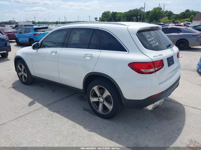 Aukcja sprzedaży 2017 Mercedes-benz Glc 300, vin: WDC0G4JB8HF166563, numer aukcji: 44848045