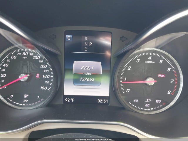 Aukcja sprzedaży 2017 Mercedes-benz Glc 300, vin: WDC0G4JB8HF166563, numer aukcji: 44848045