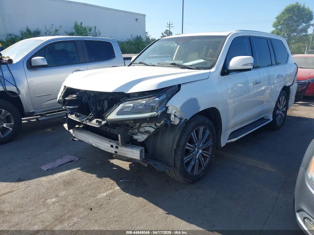44848046 :رقم المزاد ، JTJHY7AX0G4196196 vin ، 2016 Lexus Lx 570 مزاد بيع