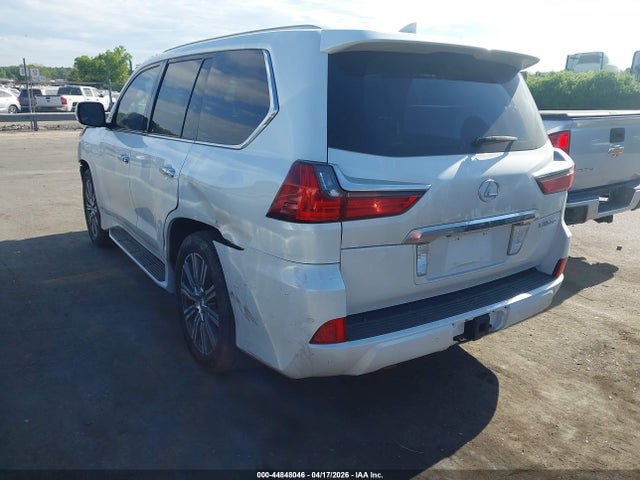 44848046 :رقم المزاد ، JTJHY7AX0G4196196 vin ، 2016 Lexus Lx 570 مزاد بيع