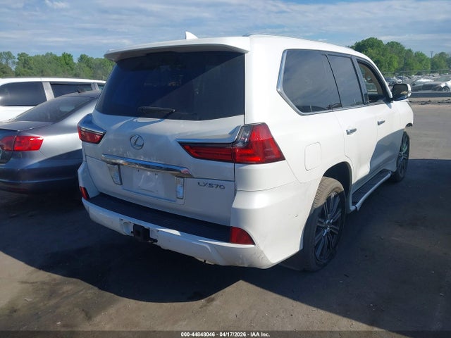 44848046 :رقم المزاد ، JTJHY7AX0G4196196 vin ، 2016 Lexus Lx 570 مزاد بيع