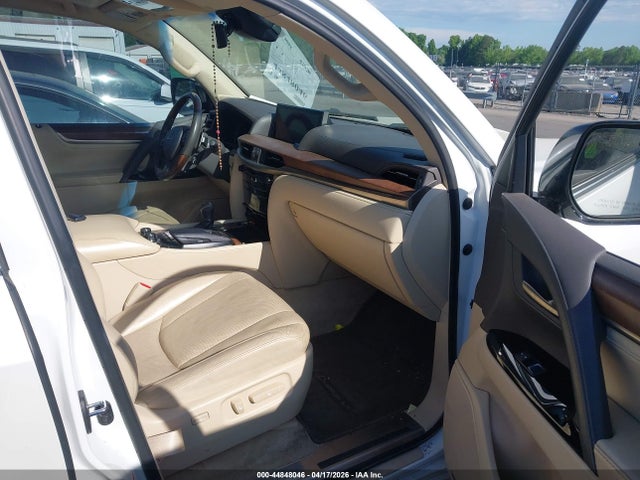 44848046 :رقم المزاد ، JTJHY7AX0G4196196 vin ، 2016 Lexus Lx 570 مزاد بيع