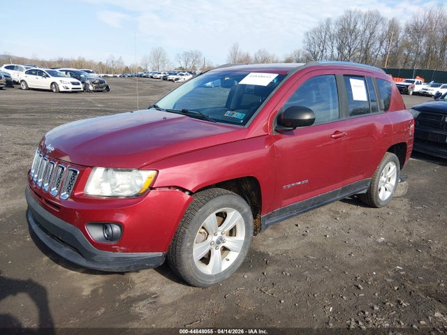 Продажа на аукционе авто 2013 Jeep Compass Sport, vin: 1C4NJDBBXDD101991, номер лота: 44848055