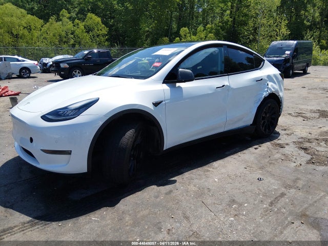 Aukcja sprzedaży 2022 Tesla Model Y Long Range Dual Motor All-wheel Drive, vin: 7SAYGDEE8NA013582, numer aukcji: 44848057