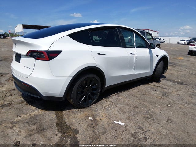 Aukcja sprzedaży 2022 Tesla Model Y Long Range Dual Motor All-wheel Drive, vin: 7SAYGDEE8NA013582, numer aukcji: 44848057