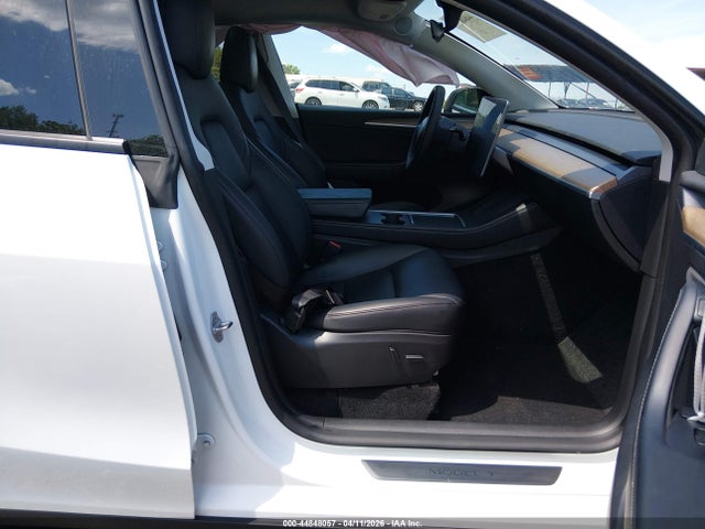 Aukcja sprzedaży 2022 Tesla Model Y Long Range Dual Motor All-wheel Drive, vin: 7SAYGDEE8NA013582, numer aukcji: 44848057